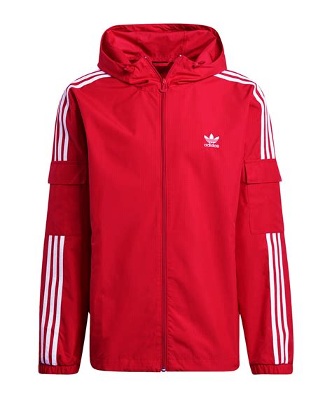 adidas originals kapuzenjacke rot weiß schwarz herren|Kapuzenjacken .